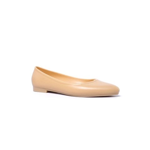 SandalKoo - Flatshoes Jelly Pelangi Yellow