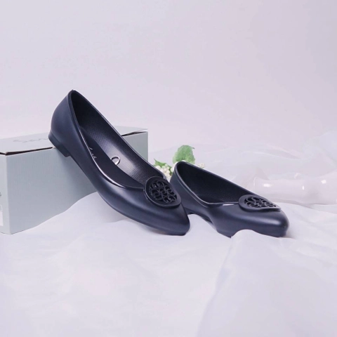 SandalKoo - Jelly Flatshoes Permata