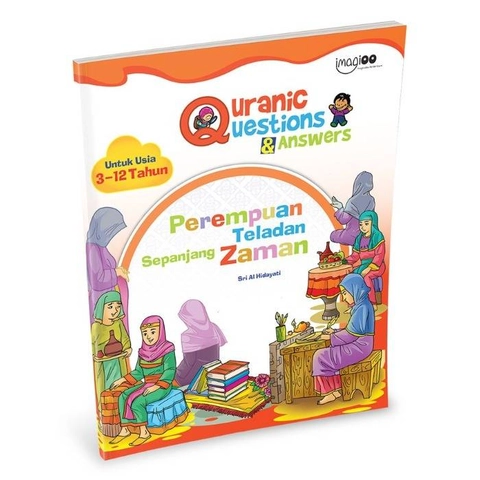 Sygma Kaya Imaji - 10 Buku Anak Quranic Question and Answer