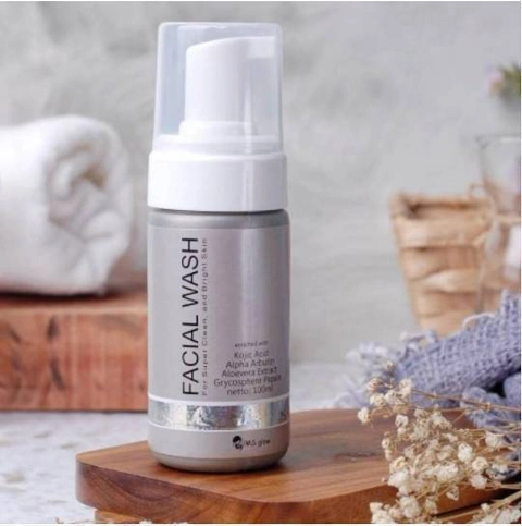 EVM Stockist - MS Glow Jatim - MS Glow Facial Wash