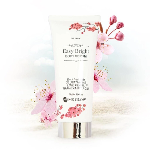 EVM Stockist - MS Glow Jatim - MS GLOW EASY BRIGHT BODY SERUM