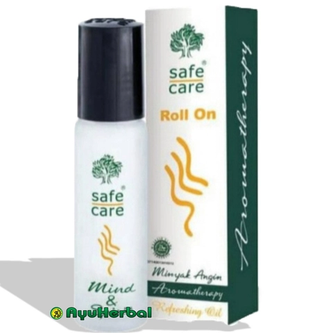 Safecare Minyak Angin Aromatherapy