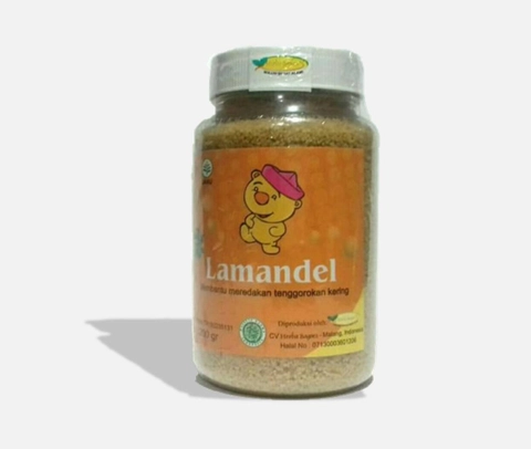 CV. Ayu Group - Lamandel Botol Obat Amandel