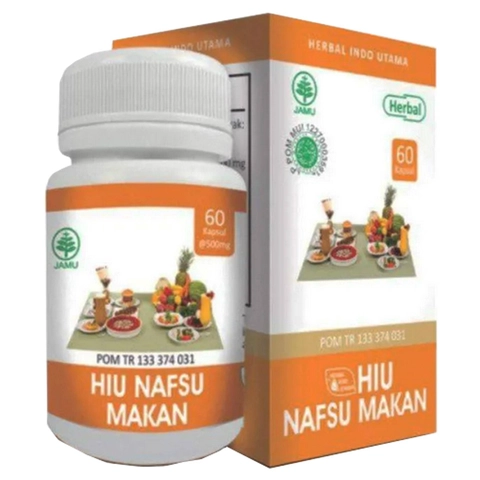Hiu Nafsu Makan Meningkan Nafsu Makan