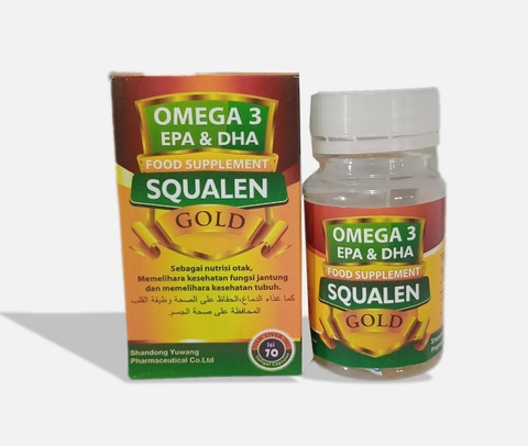 CV Ayu Group - Omega Squalen Gold Meningkatkan Fungsi Otak dan Syaraf