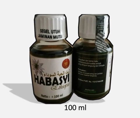 Habbasyi El Ethiopia - Minyak Habbatussauda