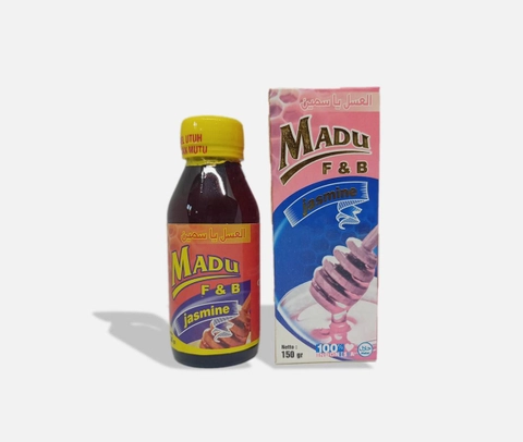Madu Flek Batuk Jasmine