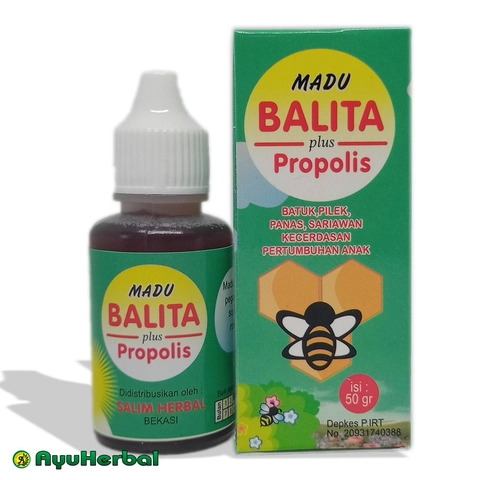 Madu Balita Propolis Salim