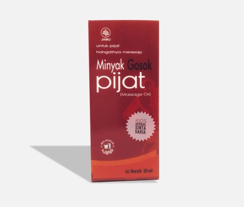 Minyak Gosok Pijat - Untuk Pijat Hangatnya Meresap - Walikukun