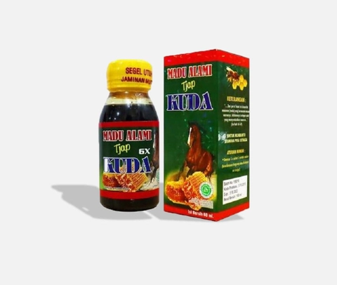Madu Tonik Cap Kuda Madu Stamina Pria