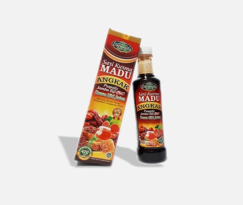 Sarikurma Angkak Plus Jambu Biji Daun Ubi Jalar Darusyifa
