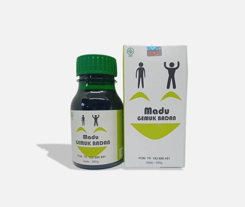 Madu Gemuk Badan Bin Dawood - Meningkatkan Nafsu Makan