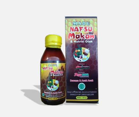Madu Nafsu Makan & Nutrisi Otak - Dewasa Dan Anak-anak