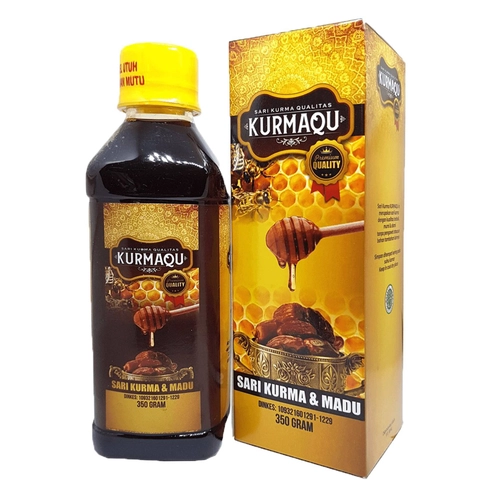 Kurmaqu- Sari Kurma Qualitas - Daya Tahan Tubuh - Sari Kurma & Madu