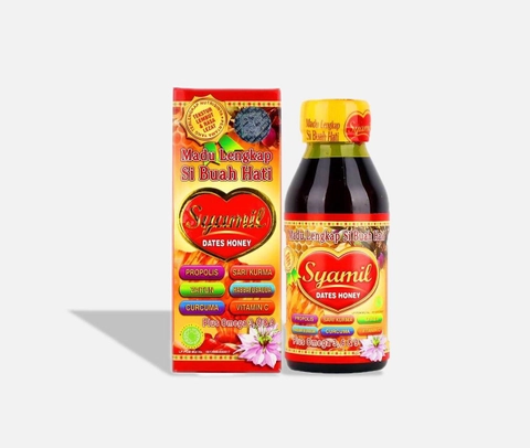 Syamil Kids Madu Si Buah Hati - Memebantu Memperbaiki Nafsu Makan