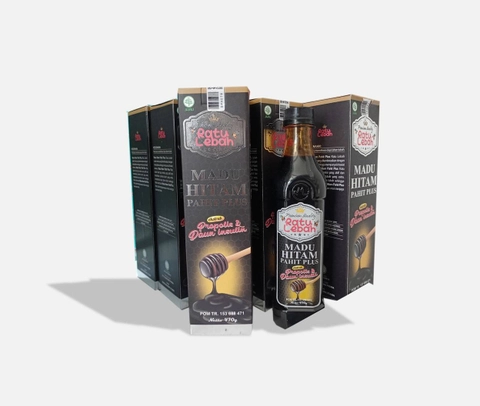 Madu Hitam Pahit RatuLebah