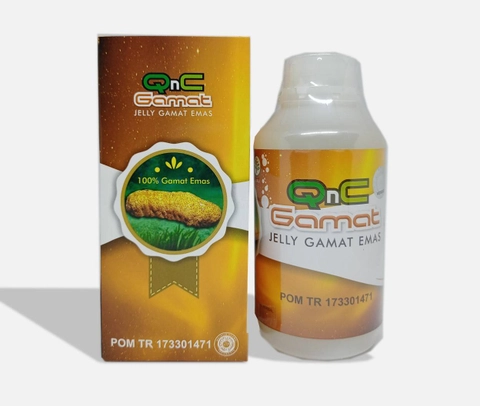 QNC Gamat Jeli Gamat Emas Obat kronis dan Non Kronis