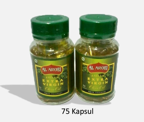 Kapsul Zaitun Al Arobi Kekebalan Imum Tubuh