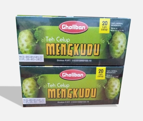 Teh Celup Mengkudu Gholiban