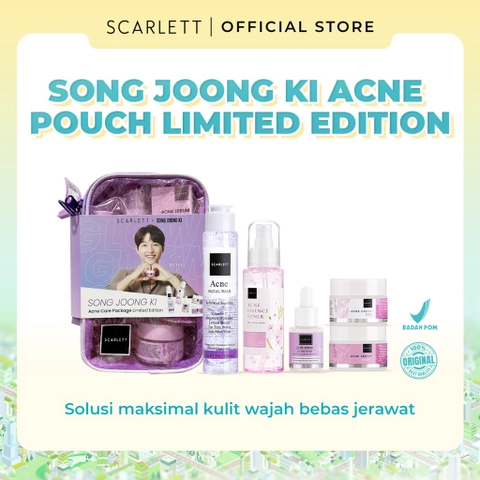 EVM Stockist - Scarlett Whitening - Acne Care Package (Limited Edition)