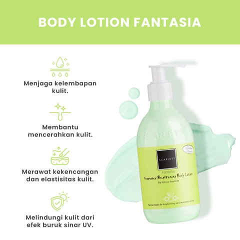 EVM Stockist - Scarlett Whitening - Fragrance Whitening Body Lotion (24pcs)