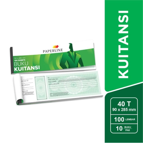 Sinar Dunia - Paperline Kuitansi 40 T