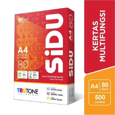 Sinar Dunia - Kertas Fotocopy 80 GSM