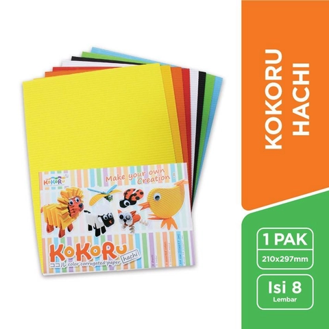 Sinar Dunia - Kokoru Kertas Bergelombang Hachi