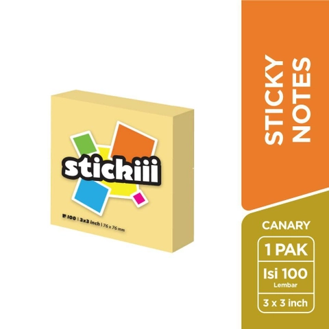 Sinar Dunia - Stickiii Sticky Notes Canary