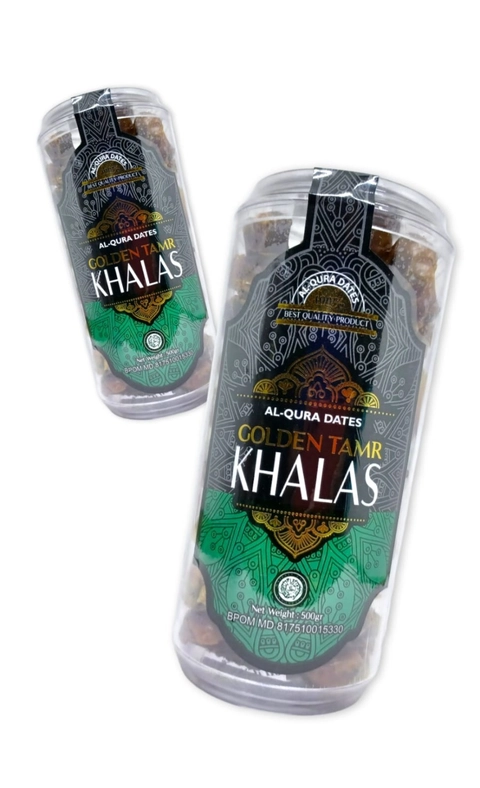 NABAWI HERBAL - Golden Tamr Kurma Khalas 500gram