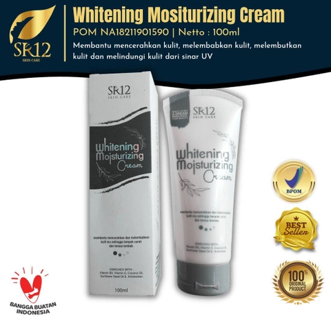 SR12 Herbal Skincare - Whitening Moisturizing Cream