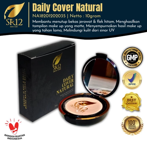 SR12 Herbal Skincare - Daily Cover
