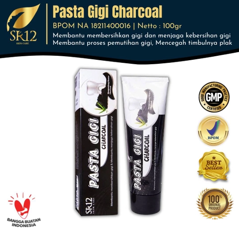 SR12 Herbal Skincare - Pasta Gigi Odol