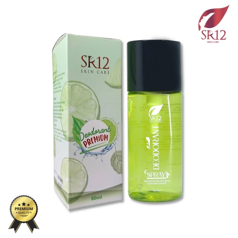SR12 Herbal Skincare - Deodorant Spray Premium