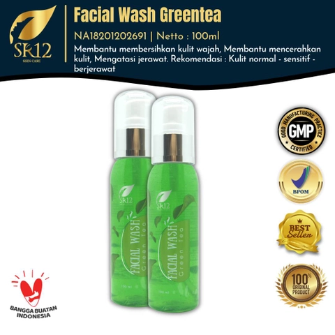 SR12 Herbal Skincare - Facial Wash