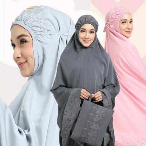 SRIAYU COLLECTION - Mukena Siti Khadijah