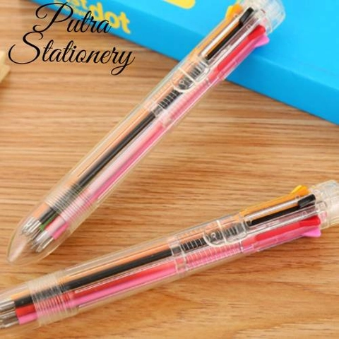 Putra Stationery - Pulpen Multiwarna