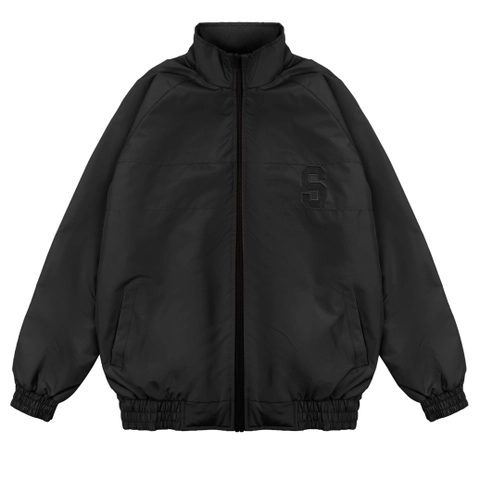 Stalker - Jacket Tracksuit Full Black