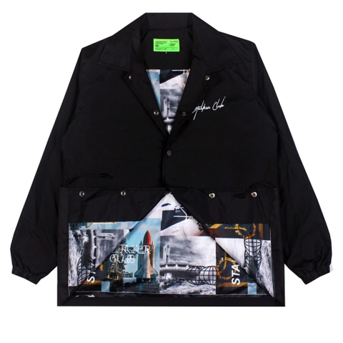 Stalker - Jacket coach - Little Facts