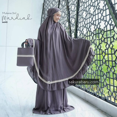 EVM Stockist - Sakura Baru - Mukena Bali Rampel 2in1