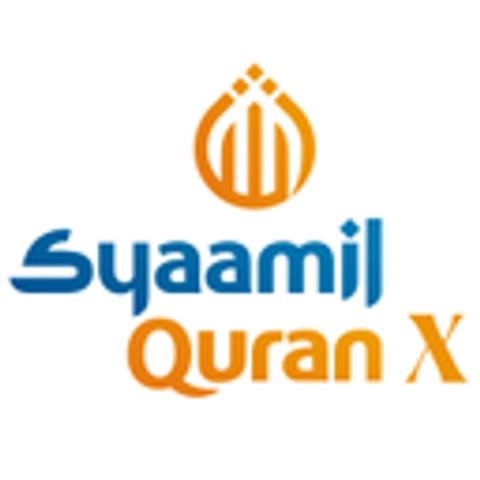 Syaamil Quran X logo