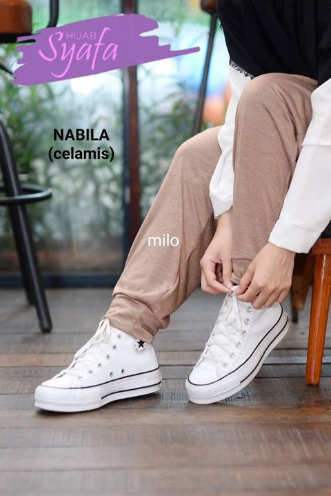 Syafa Hijab Nabila Celamis