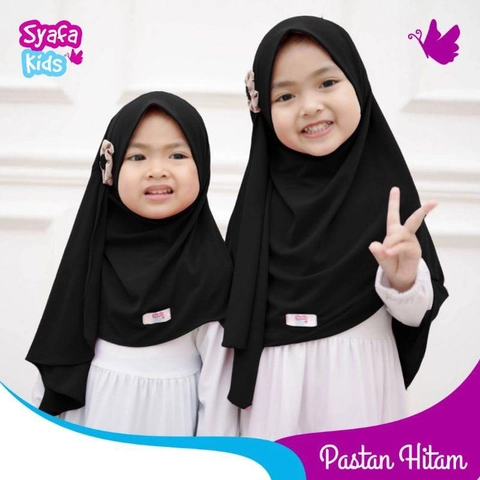 Syafa Hijab - PASHMINA INSTAN KIDS