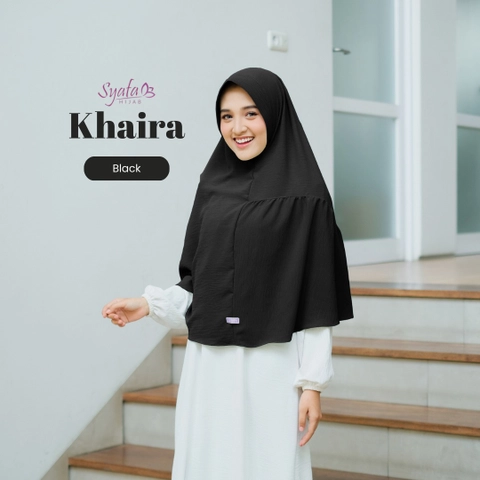 Syafa Hijab - KHAIRA SERIES