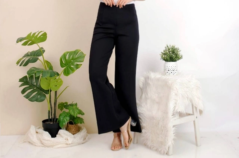 Syahrinda [TA] - Celana Cutbray Wanita Kulot Pants Dessy