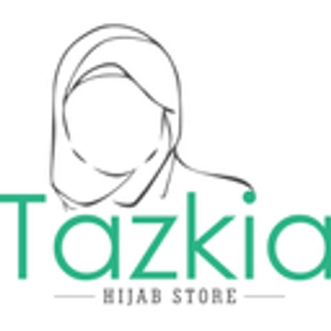 Tazkia hijab store logo