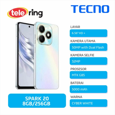 TELE RING - HP TECNO SPARK 20