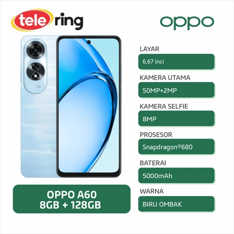 TELE RING - HP OPPO CPH2631 A60
