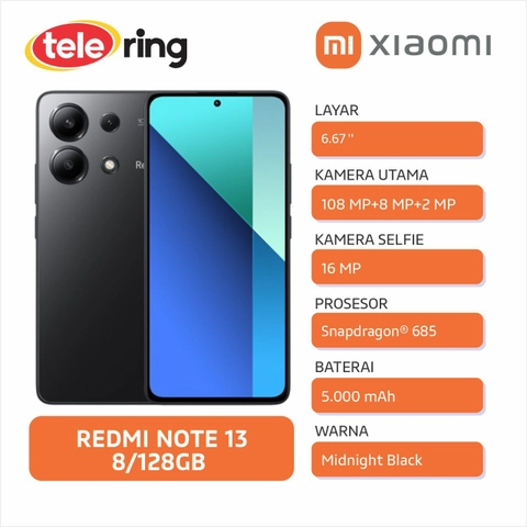 TELE RING - XIAOMI REDMI NOTE 13