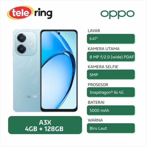 TELE RING - HP OPPO A3X